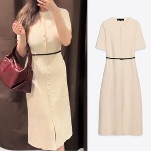 🌎 Zara Midi Dress